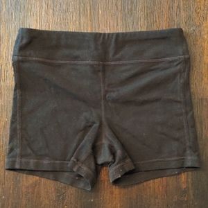 Athleta Girl black shorts